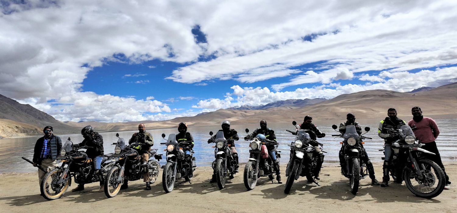 Ladakh Bike Trip