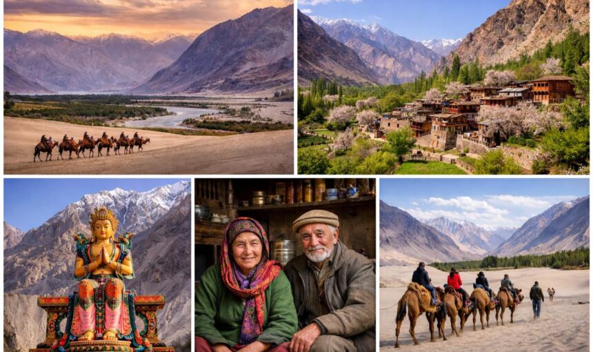 Nubra Valley vs Turtuk – Which Is Better? A Complete Travel Comparison